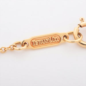 Tiffany & Co. Cross Stitch Diamond Necklace Gold