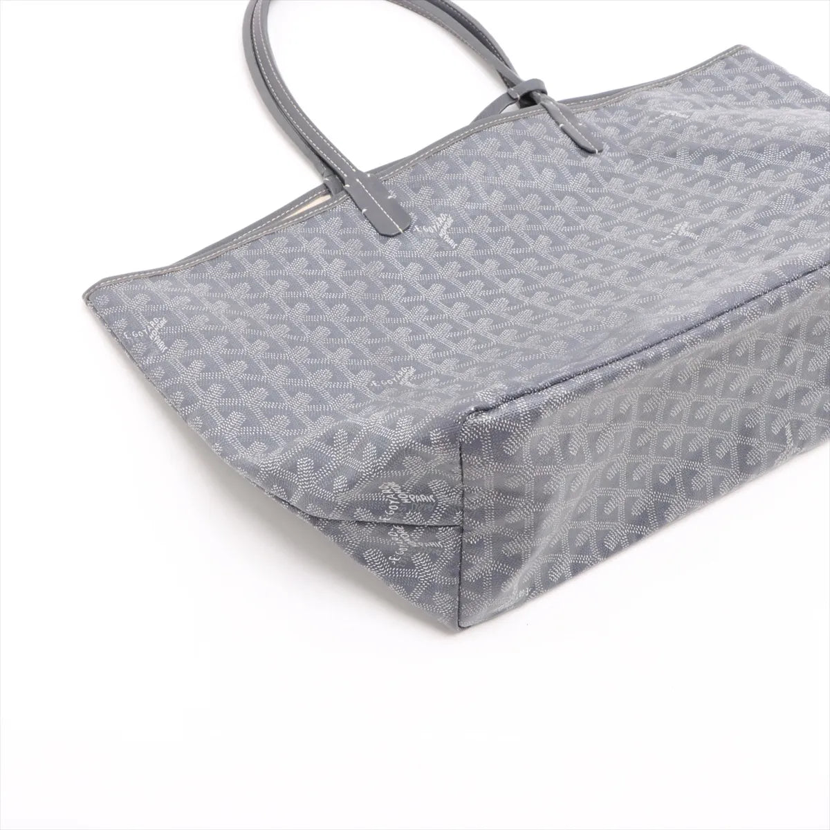 Goyard Saint Louis PM Tote Bag Gray
