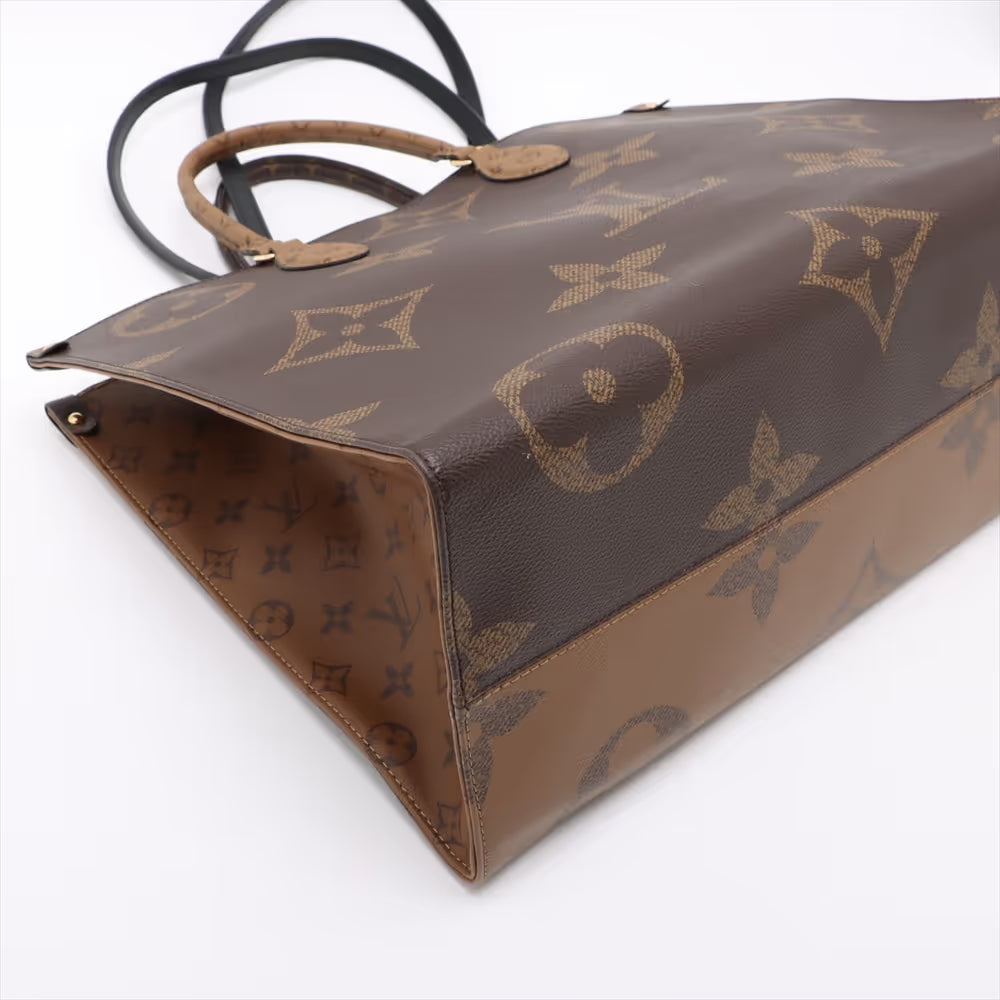 Louis Vuitton Giant Monogram Reverse On The Go GM