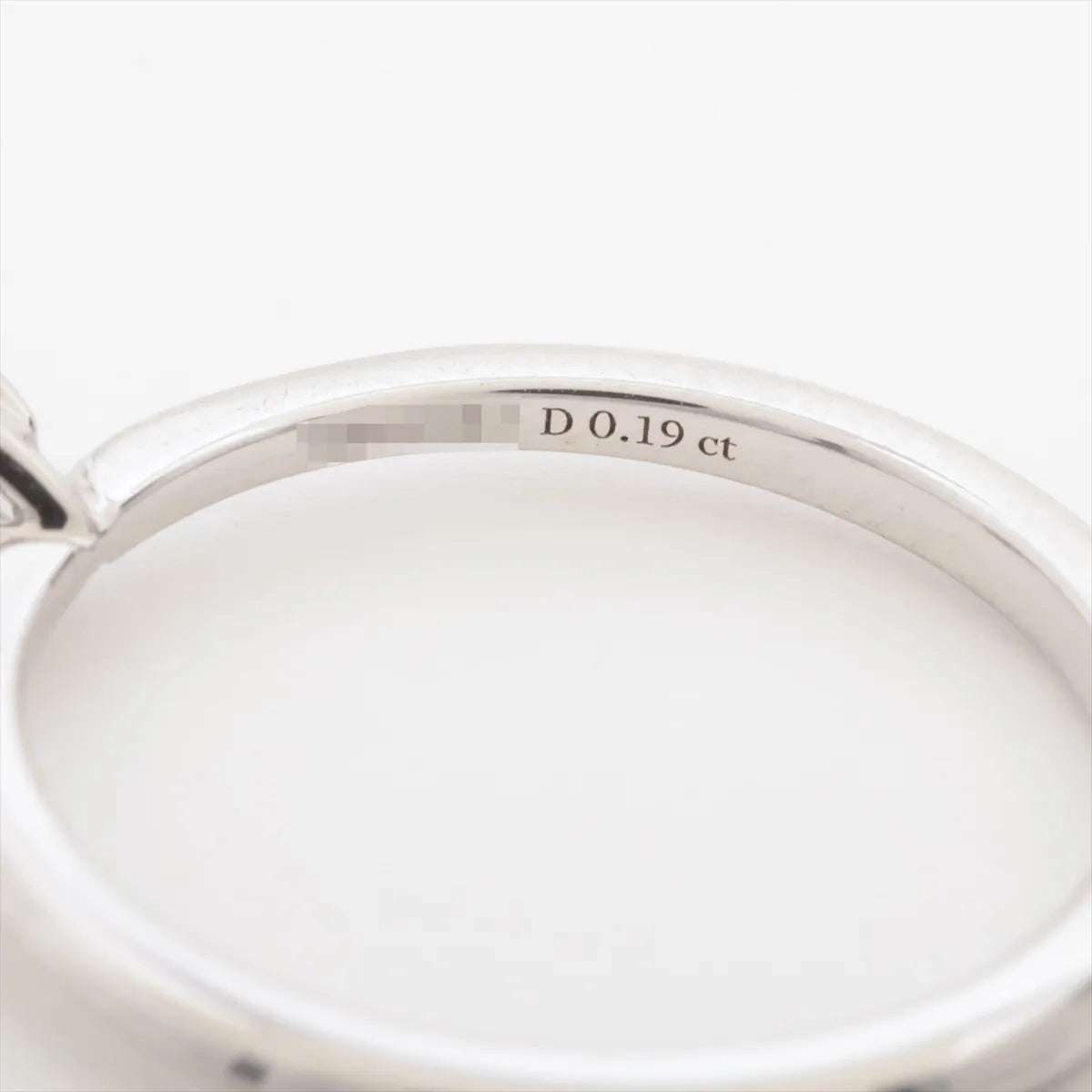 Tiffany & Co. True Diamond Ring Platinum