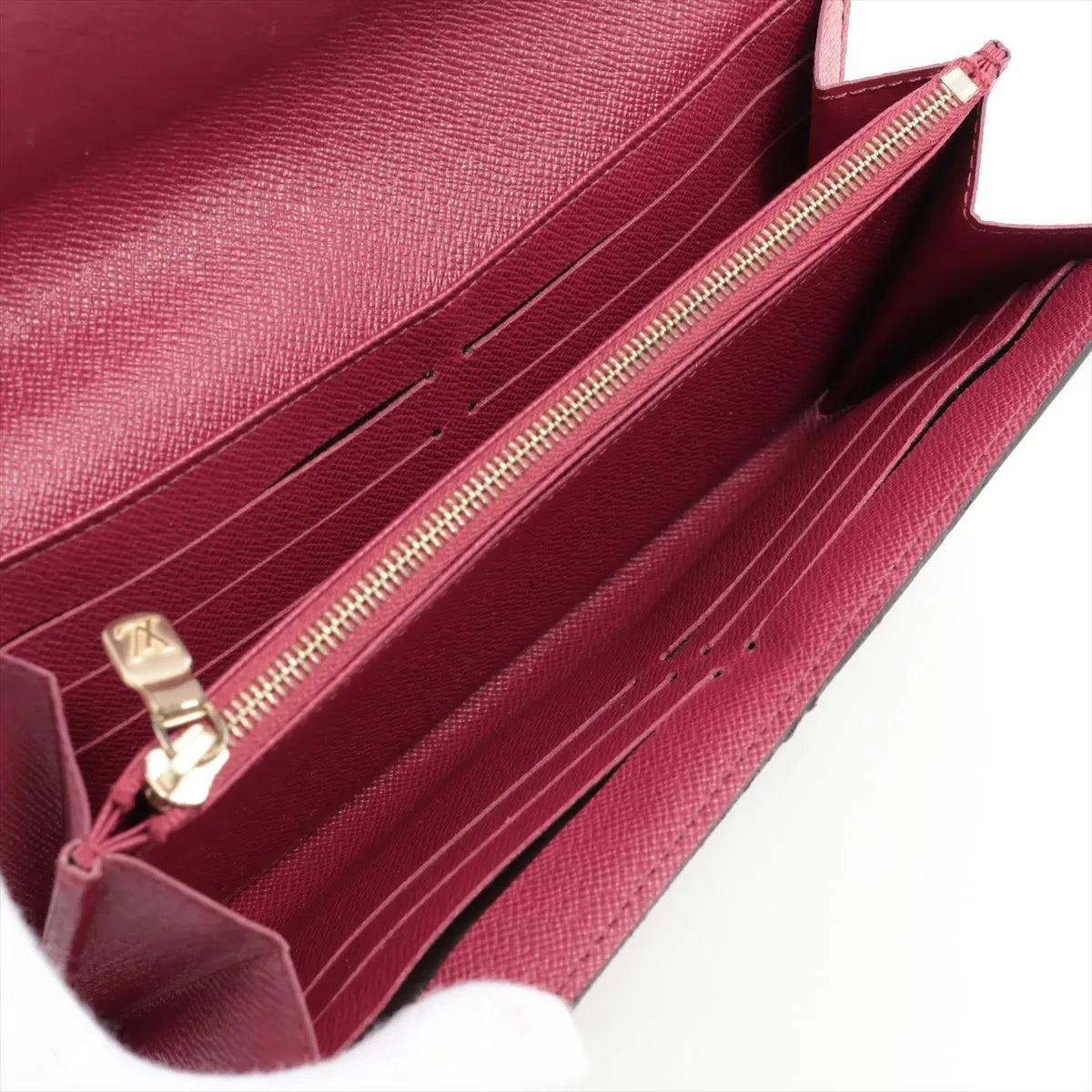 Louis Vuitton Monogram Sarah Long Wallet