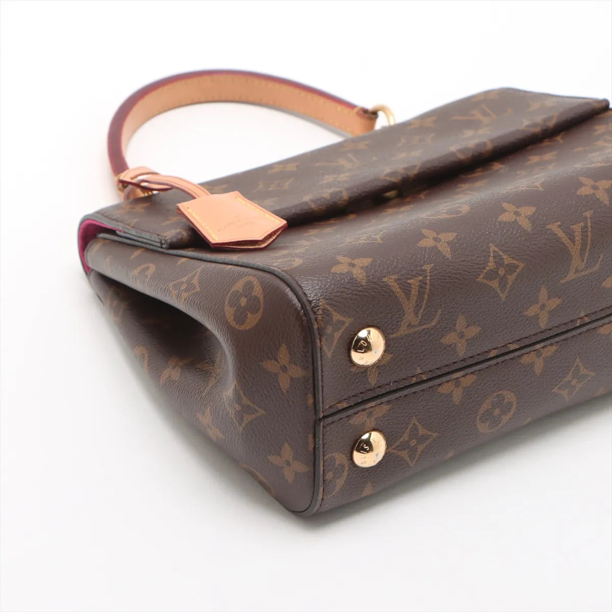 Louis Vuitton Monogram Cluny BB Bordeaux x Fuchsia