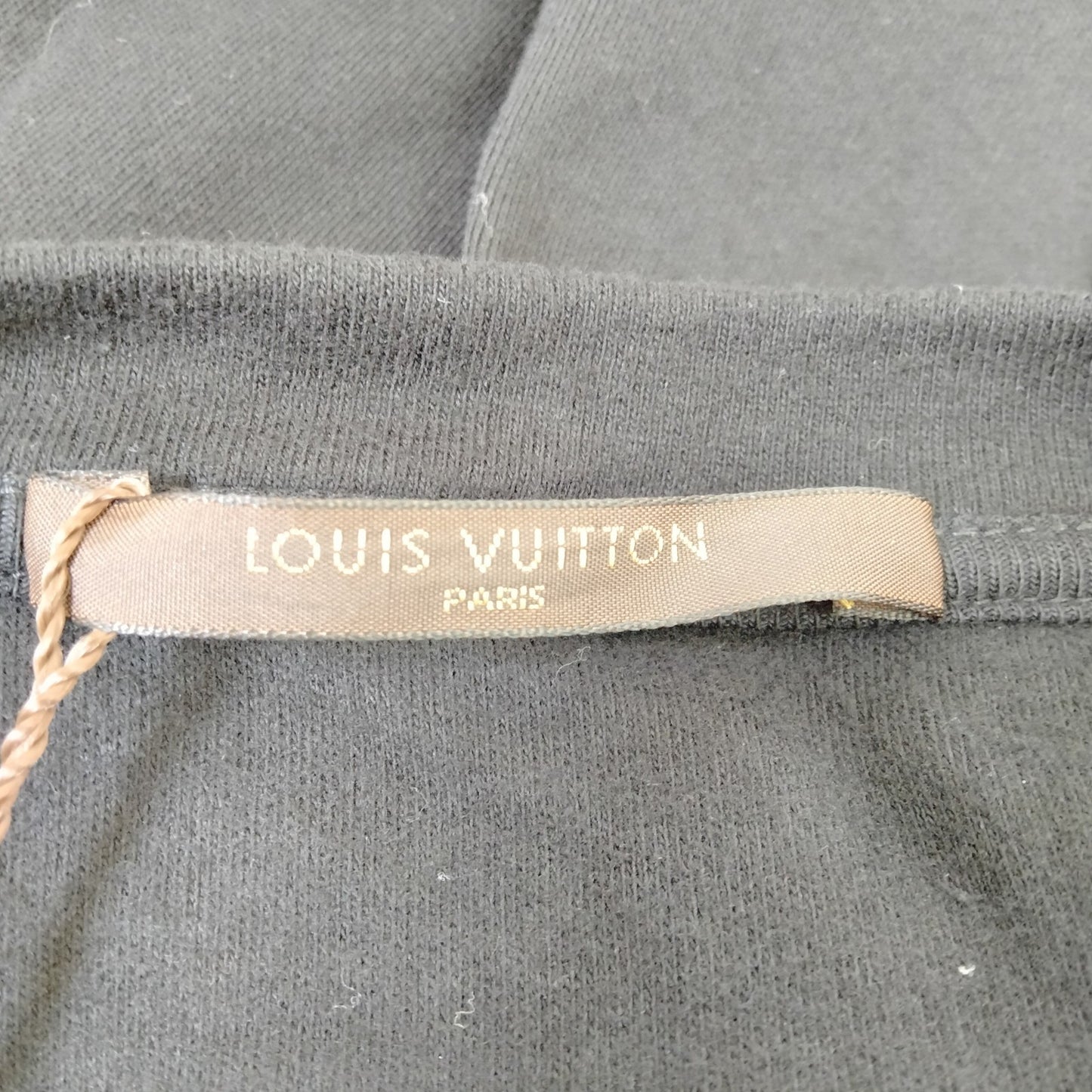 Louis Vuitton LV Mens Cotton Sweatshirt Gray