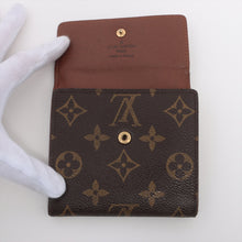 Load image into Gallery viewer, Louis Vuitton Monogram Porte Monnaie Billets Cartes Credit