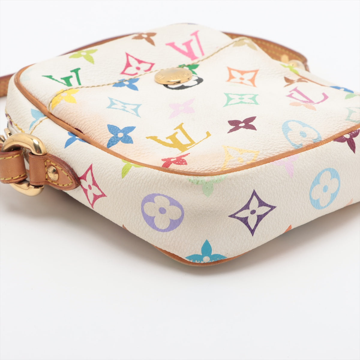 Louis Vuitton Monogram Multicolor Rift White