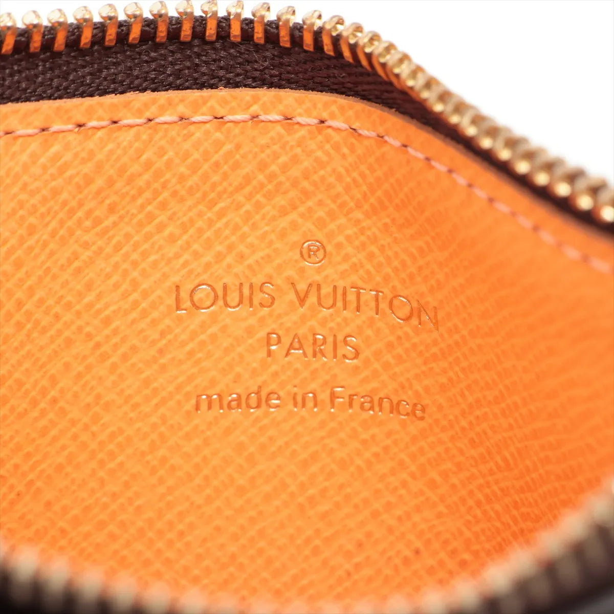 Louis Vuitton Monogram Reverse Romy Coin Card Holder