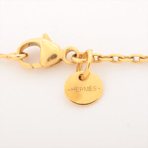 Hermès As de Coeur Pendant Necklace