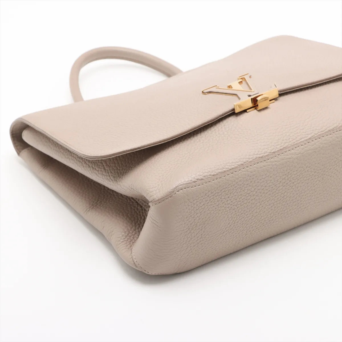 Louis Vuitton Taurillon Volta Beige