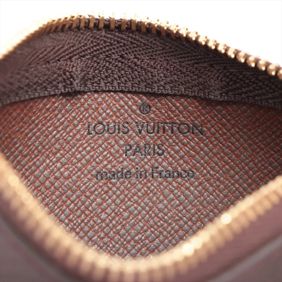 Louis Vuitton Monogram Pochette Key Cles