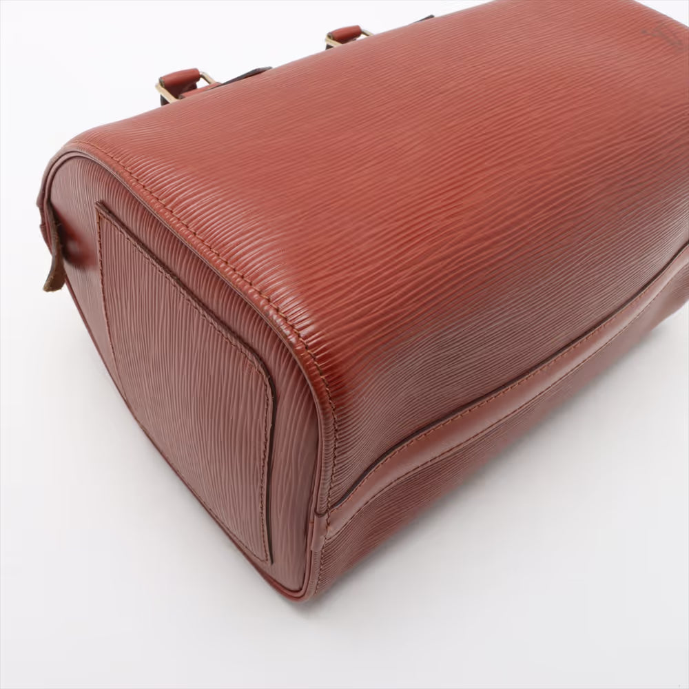 Louis Vuitton Epi Speedy 25 Brown