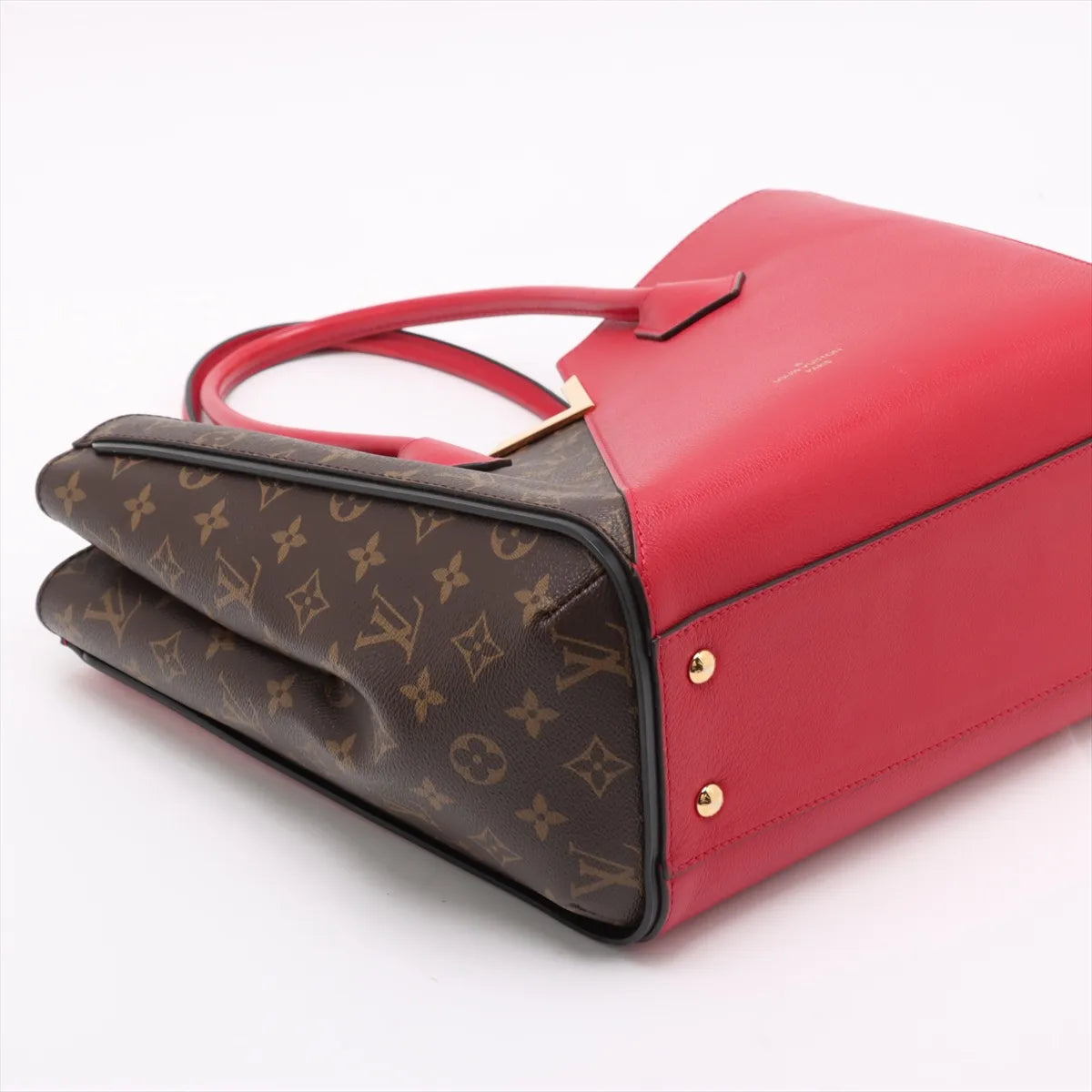 Louis Vuitton Monogram Kimono PM Red