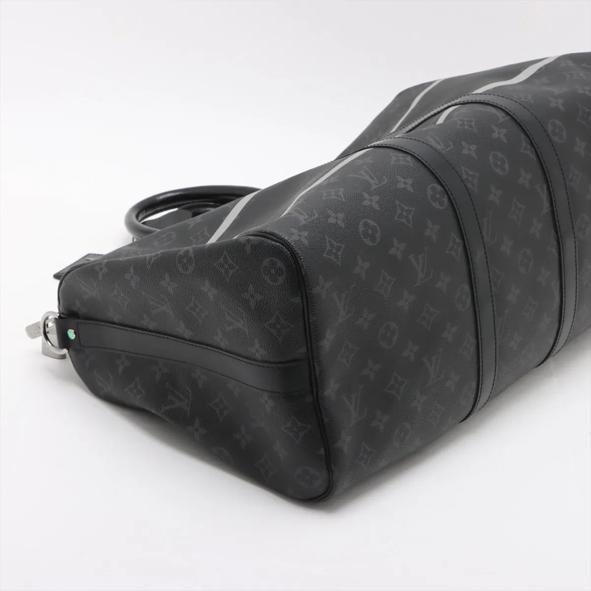 Louis Vuitton × Fragment Monogram Eclipse Keepall Bandouliere 45