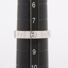 Load image into Gallery viewer, Cartier Mini Love Ring White Gold