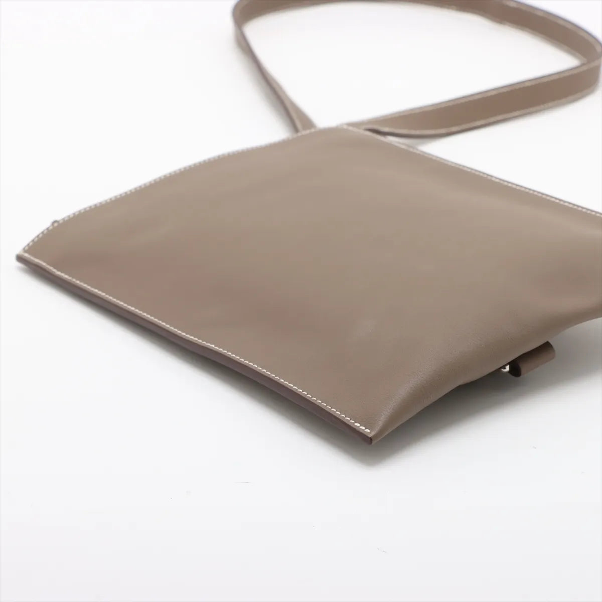 Hermès Portefeuilles Pochamp Plus Veau Swift Etoupe