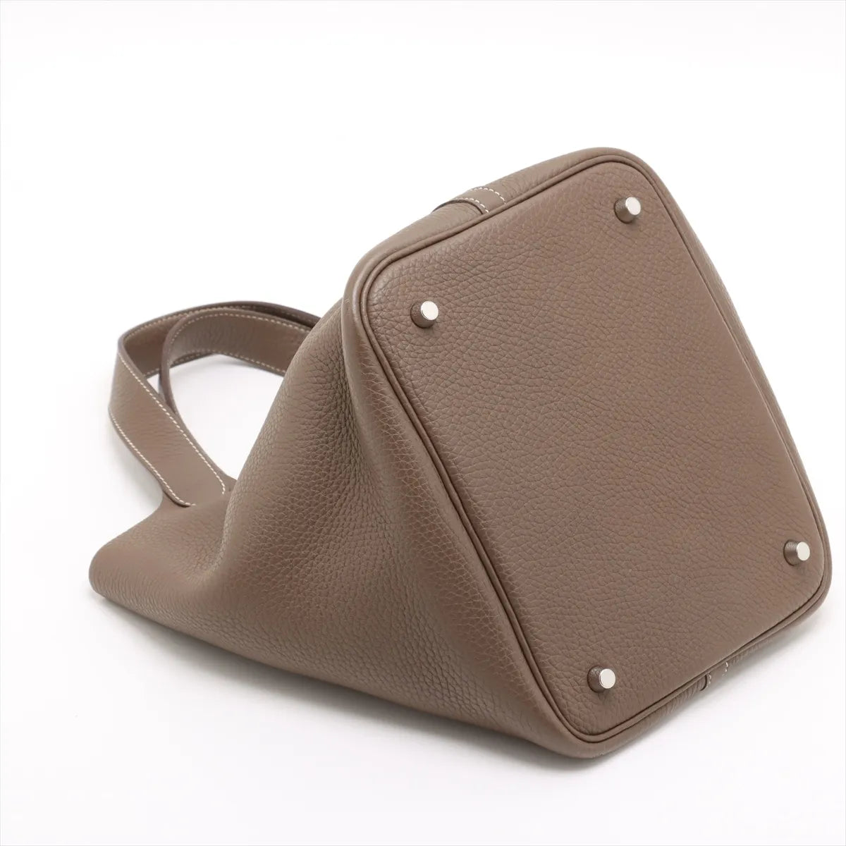 Hermes Picotin Lock 22 MM Taurillon Clemence Etoupe