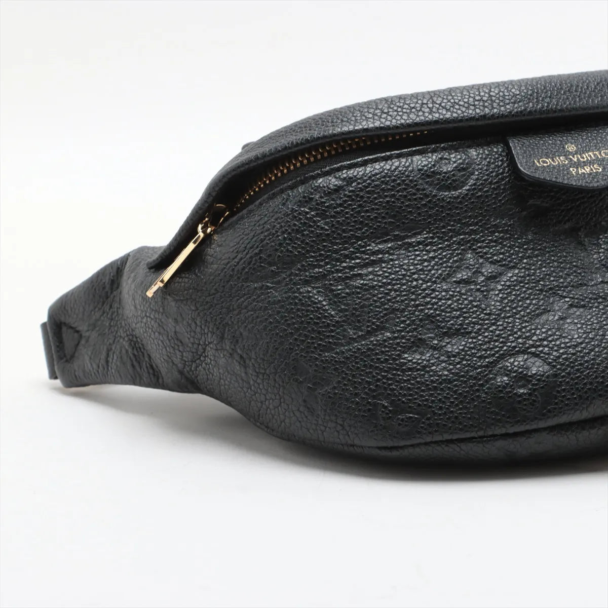 Louis Vuitton Monogram Empreinte Bum Bag Black