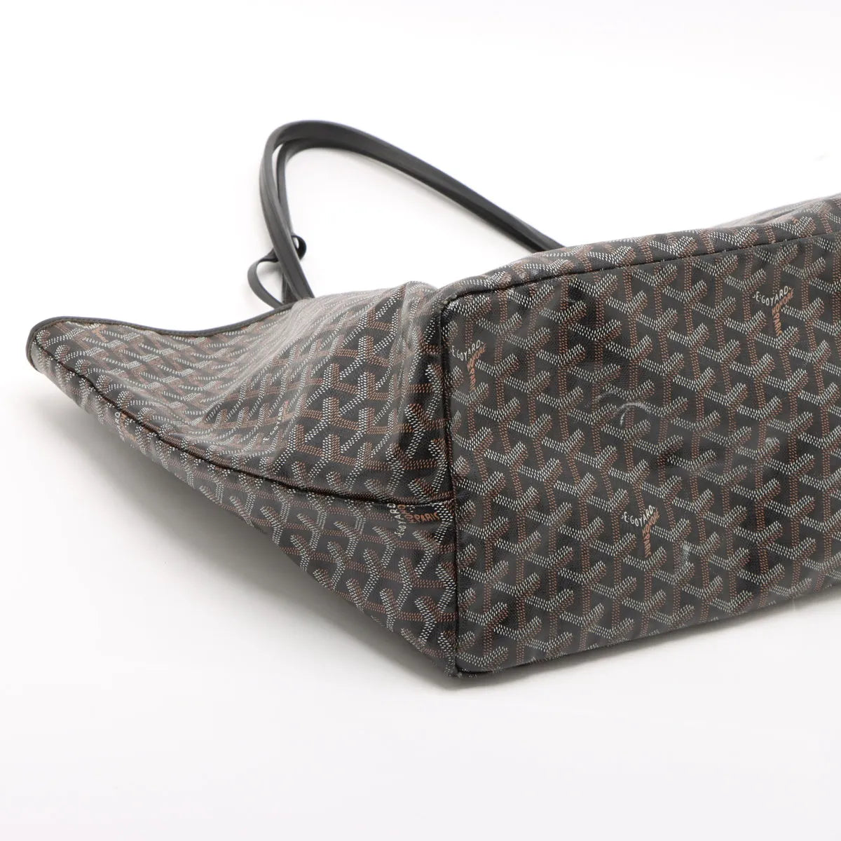 Goyard Saint Louis GM Tote Bag Black