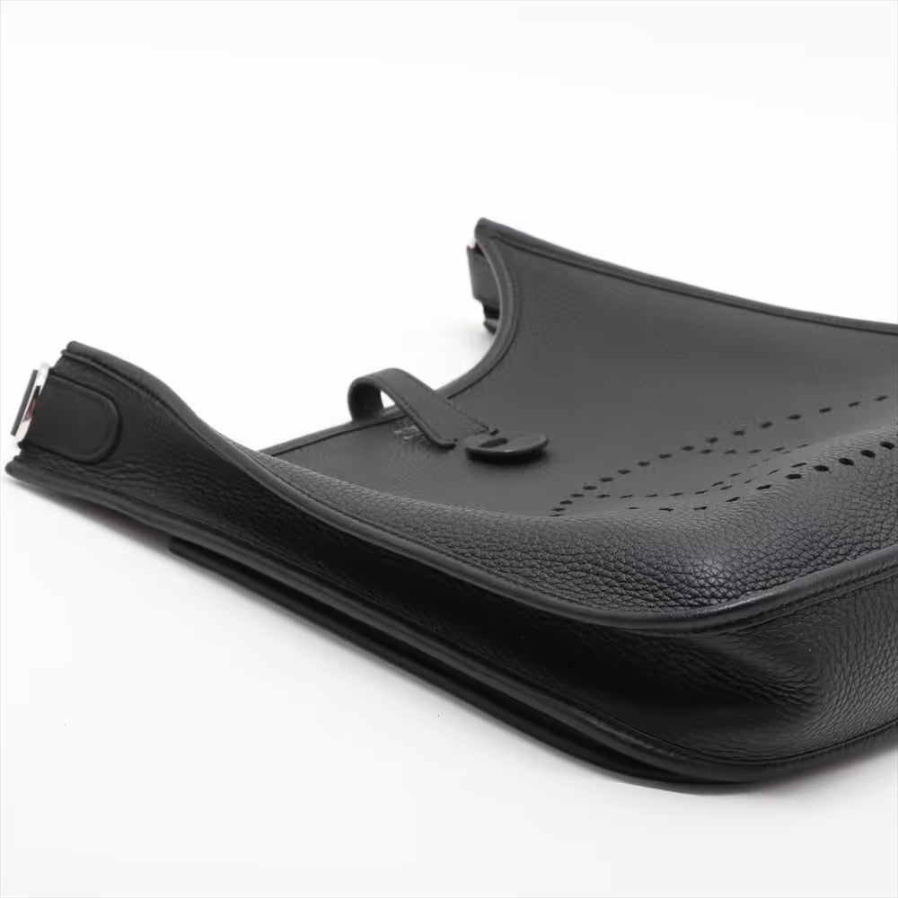 Hermès Evelyne III 29 PM in Taurillon Clemence Black