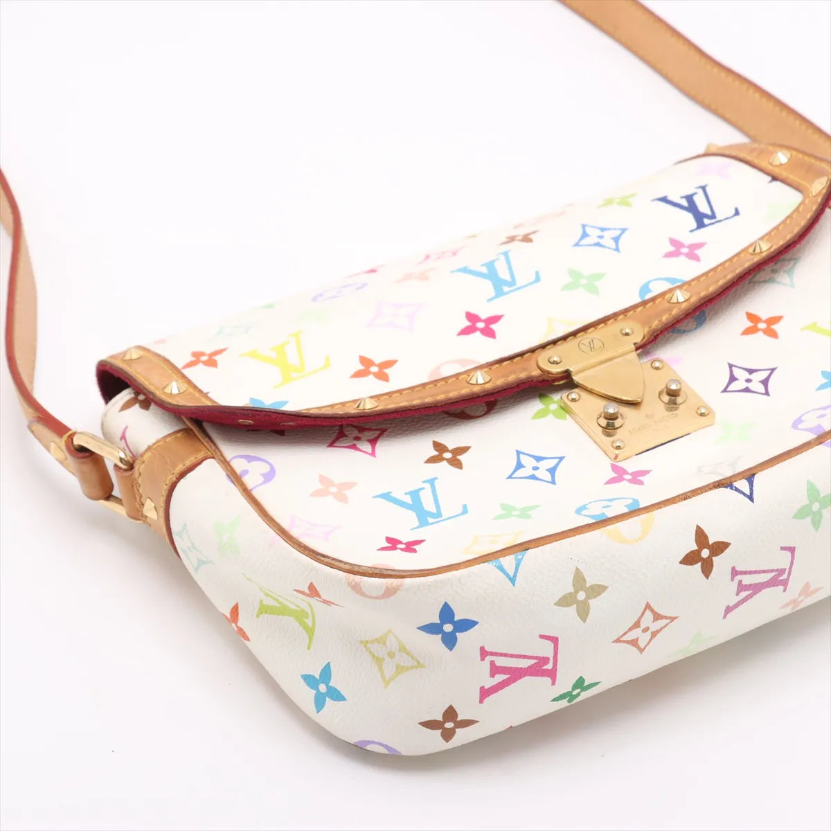 Louis Vuitton x Murakami Monogram Multicolor Sologne White
