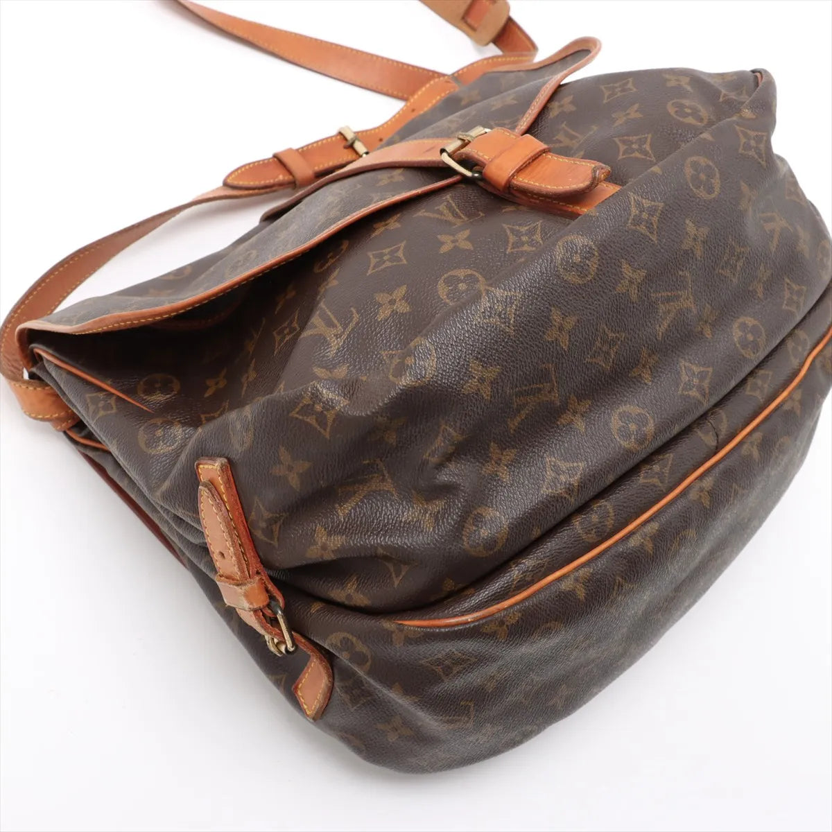 Louis Vuitton Monogram Saumur 35