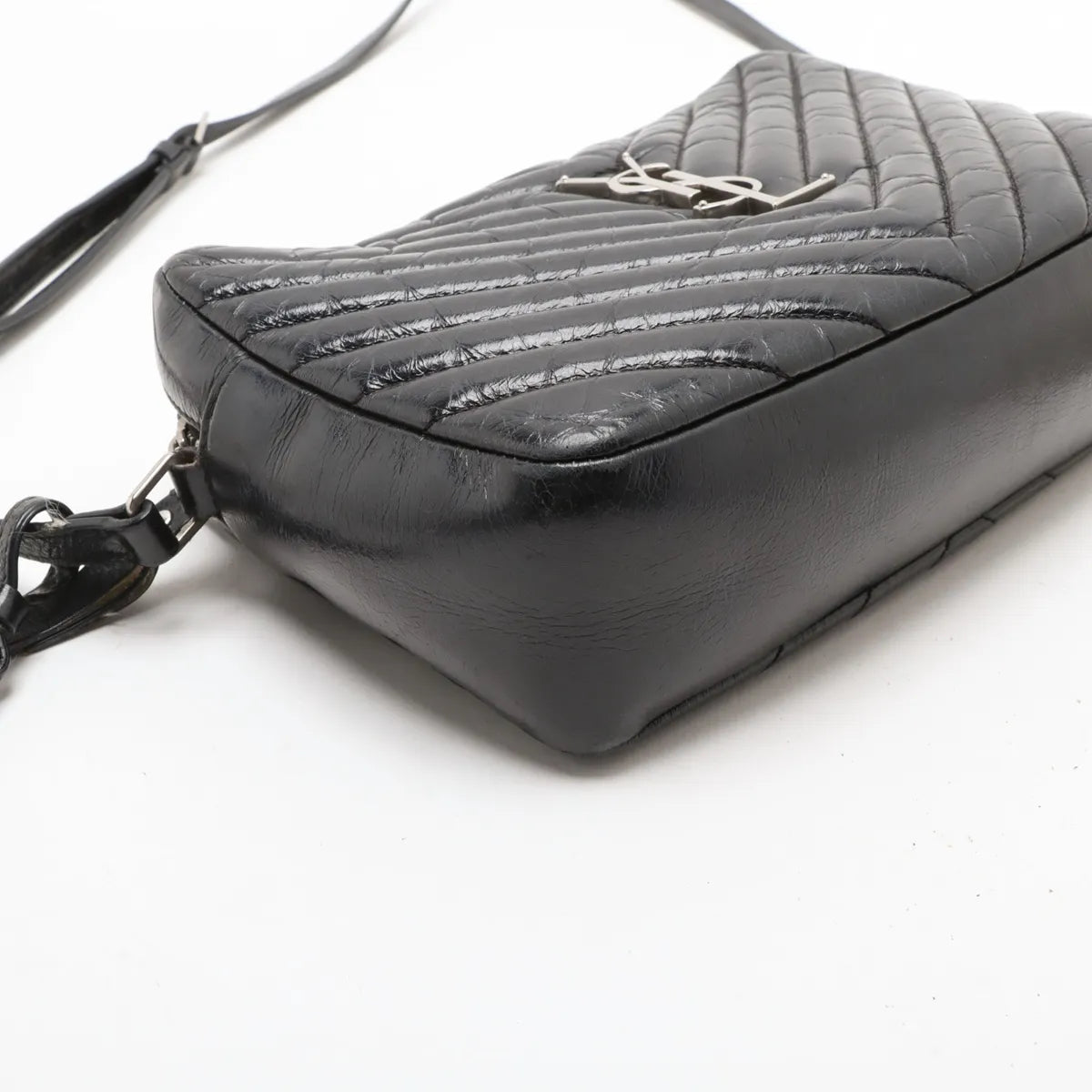 Saint Laurent Paris Lou Camera Bag Black