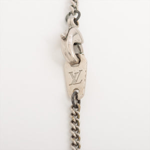 Louis Vuitton LV Instinct Pendant Silver Metal