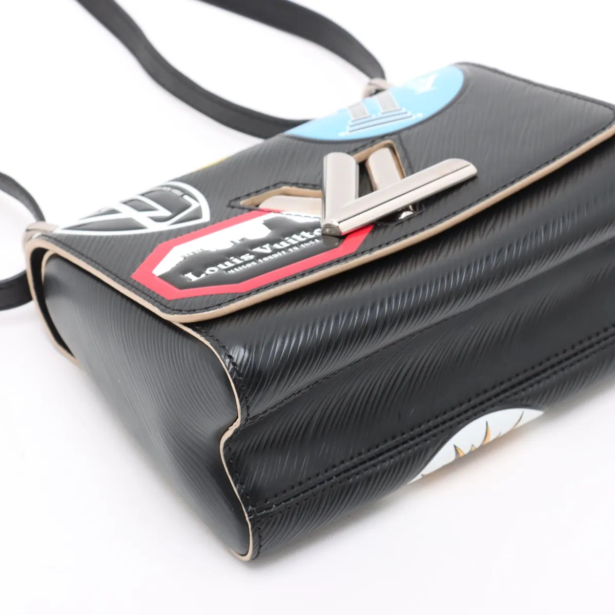 Louis Vuitton Epi Twist World Tour MM Black