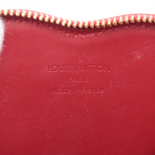 Load image into Gallery viewer, Best Seller Louis Vuitton Monogram Vernis Heart Stripe Coin Case Red
