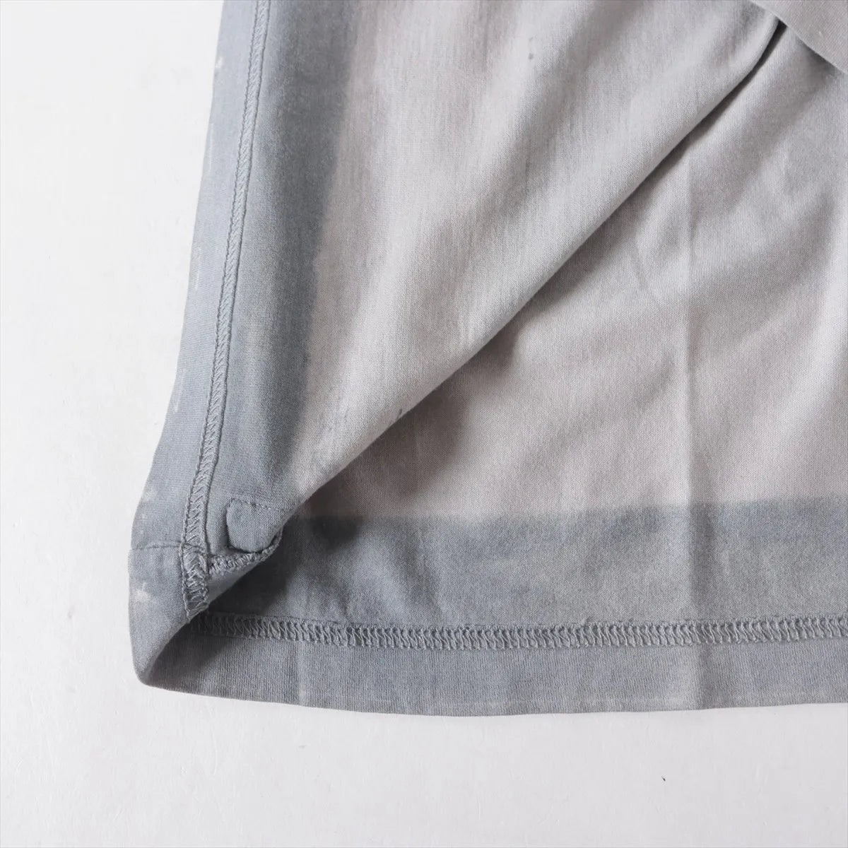 Prada Sport Cotton T-shirt Gray