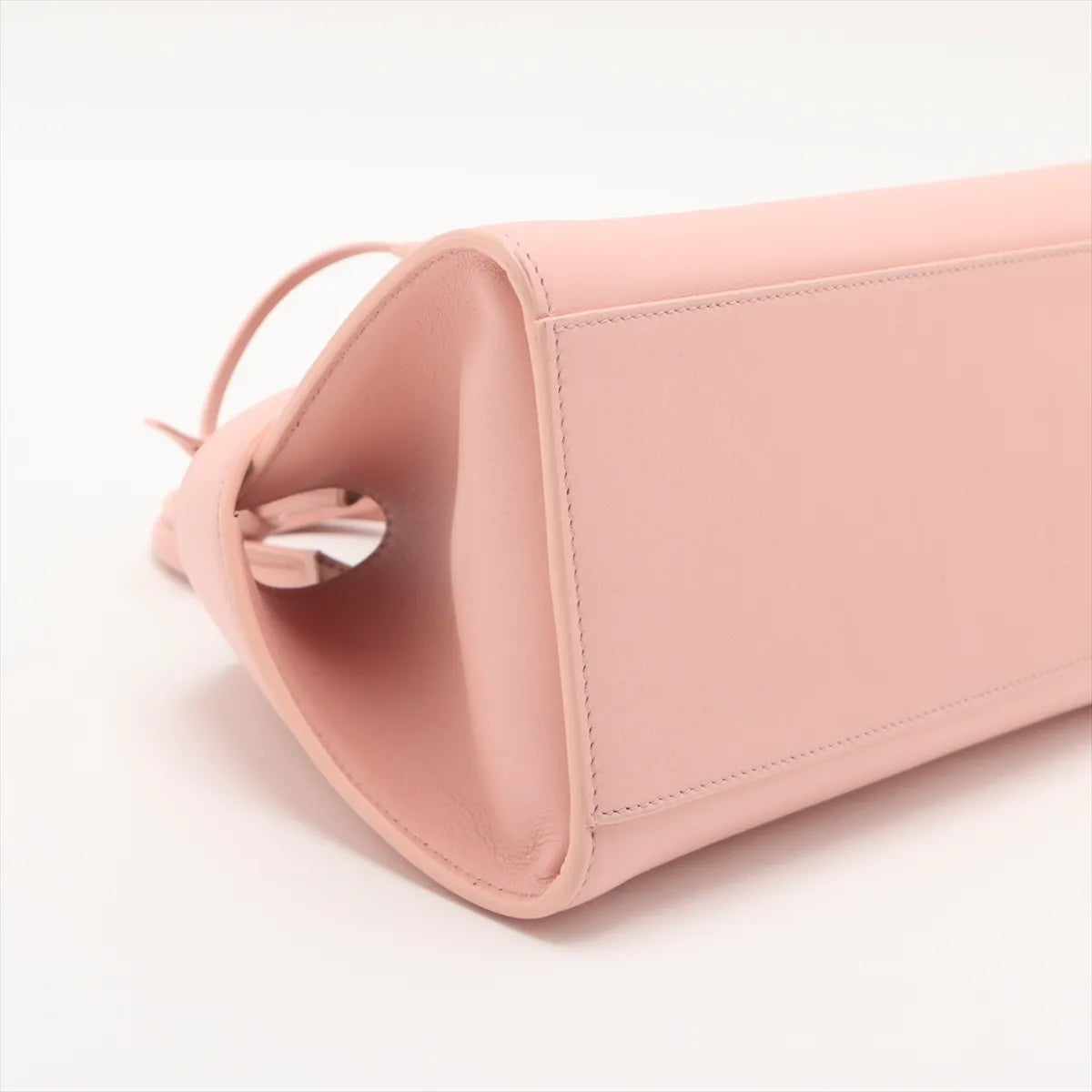 Ferragamo Hug Mini Leather Two-Way Handbag Nylund Pink