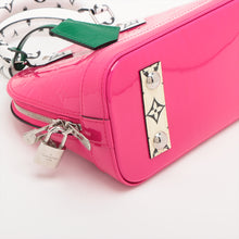 Load image into Gallery viewer, Best Seller Louis Vuitton Monogram Vernis Alma BB Hot Pink x White