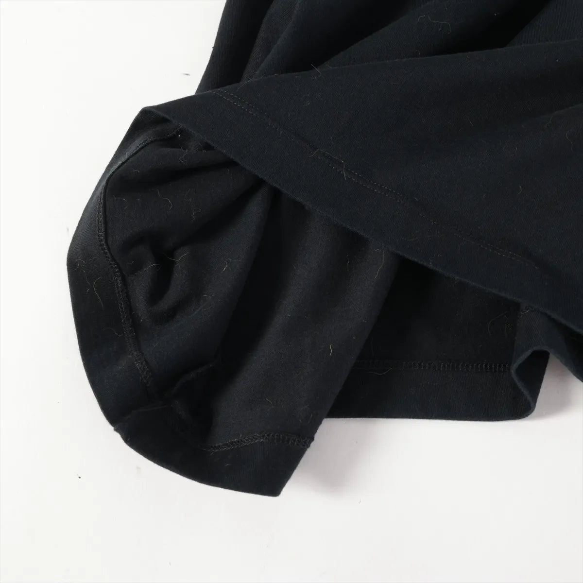 Louis Vuitton Luggage Cotton Long T-shirt Black