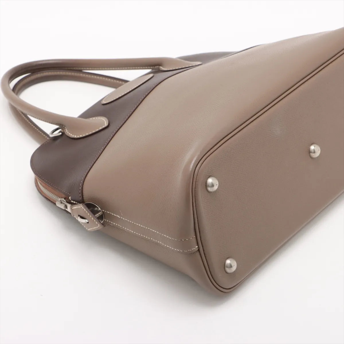 Hermes Bolide 31 Veau Epsom Etoupes x Ebene