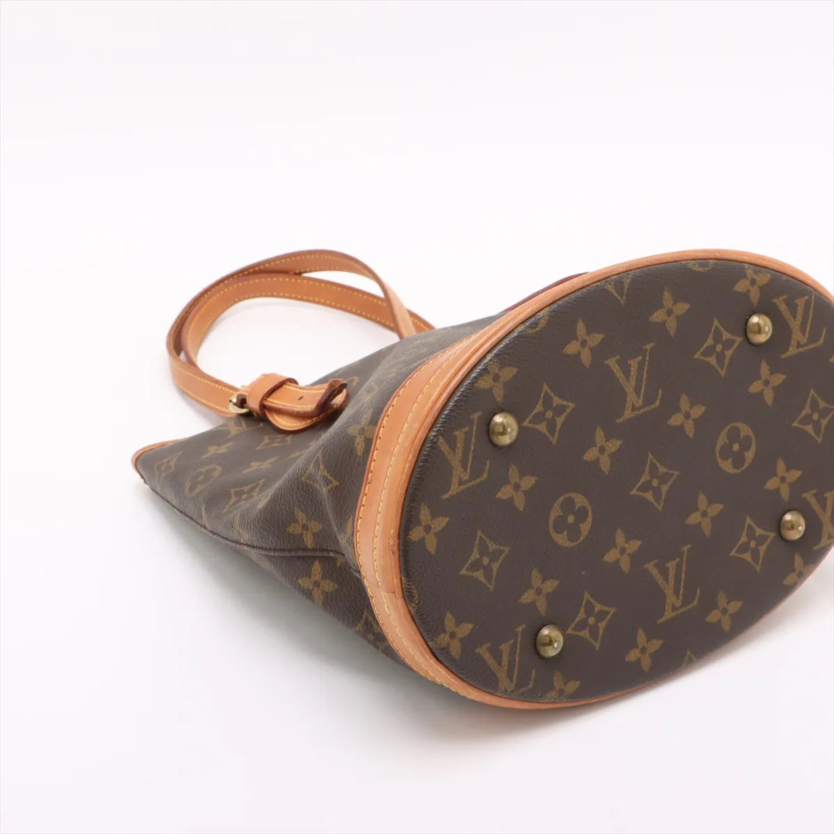 Louis Vuitton Monogram Bucket PM Tote Bag