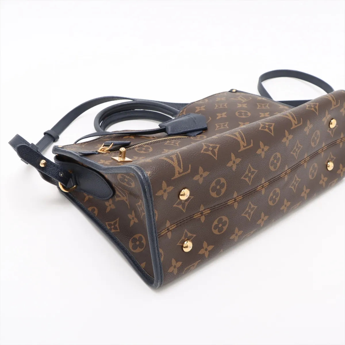 Louis Vuitton Monogram Popincourt PM Marine