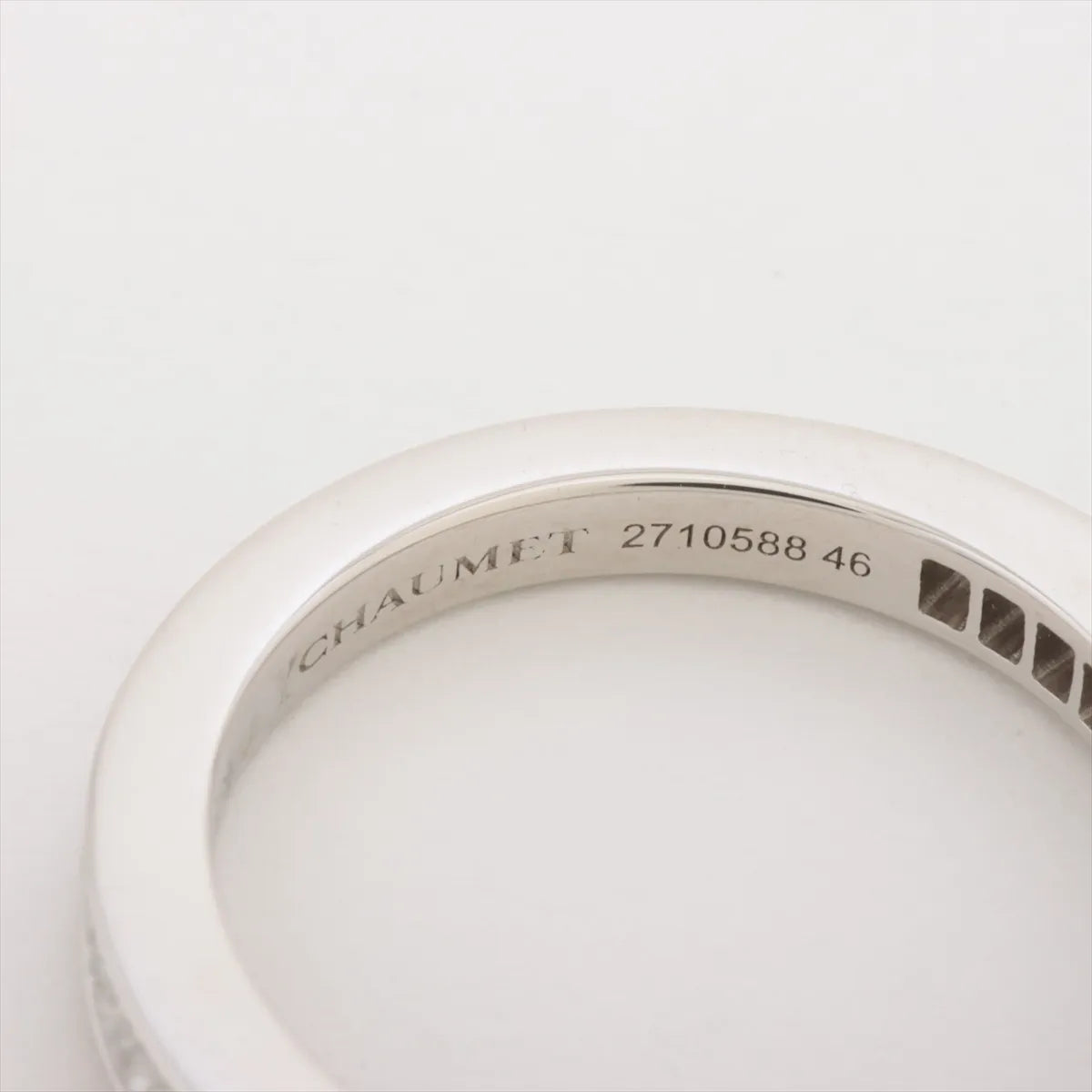 Chaumet Josephine Eclat D'eternite Diamond Ring Platinum
