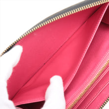 Load image into Gallery viewer, Best Seller Louis Vuitton Black Multicolor Zippy Wallet