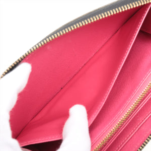 Best Seller Louis Vuitton Black Multicolor Zippy Wallet