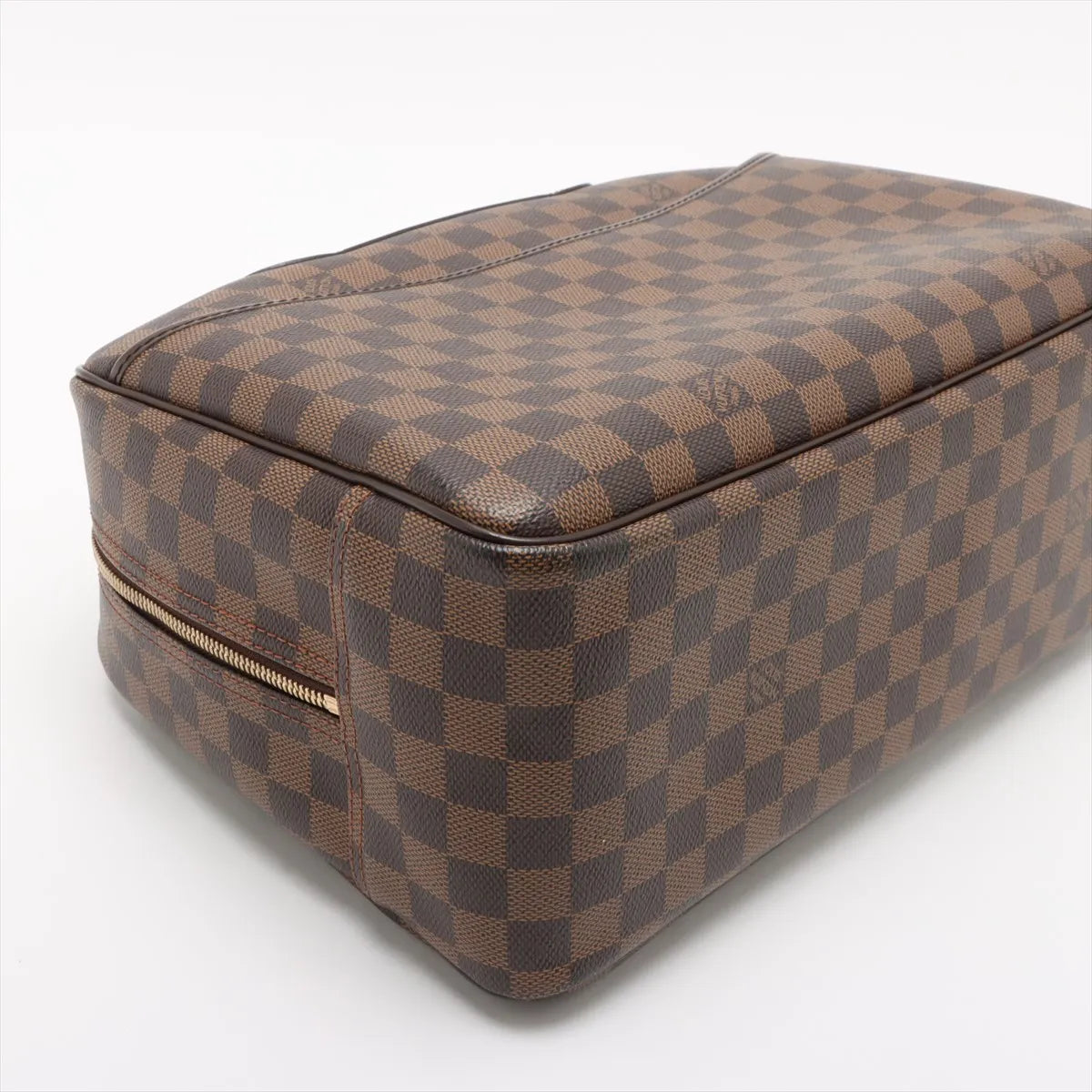 Louis Vuitton Damier Ebene Deauville Handbag