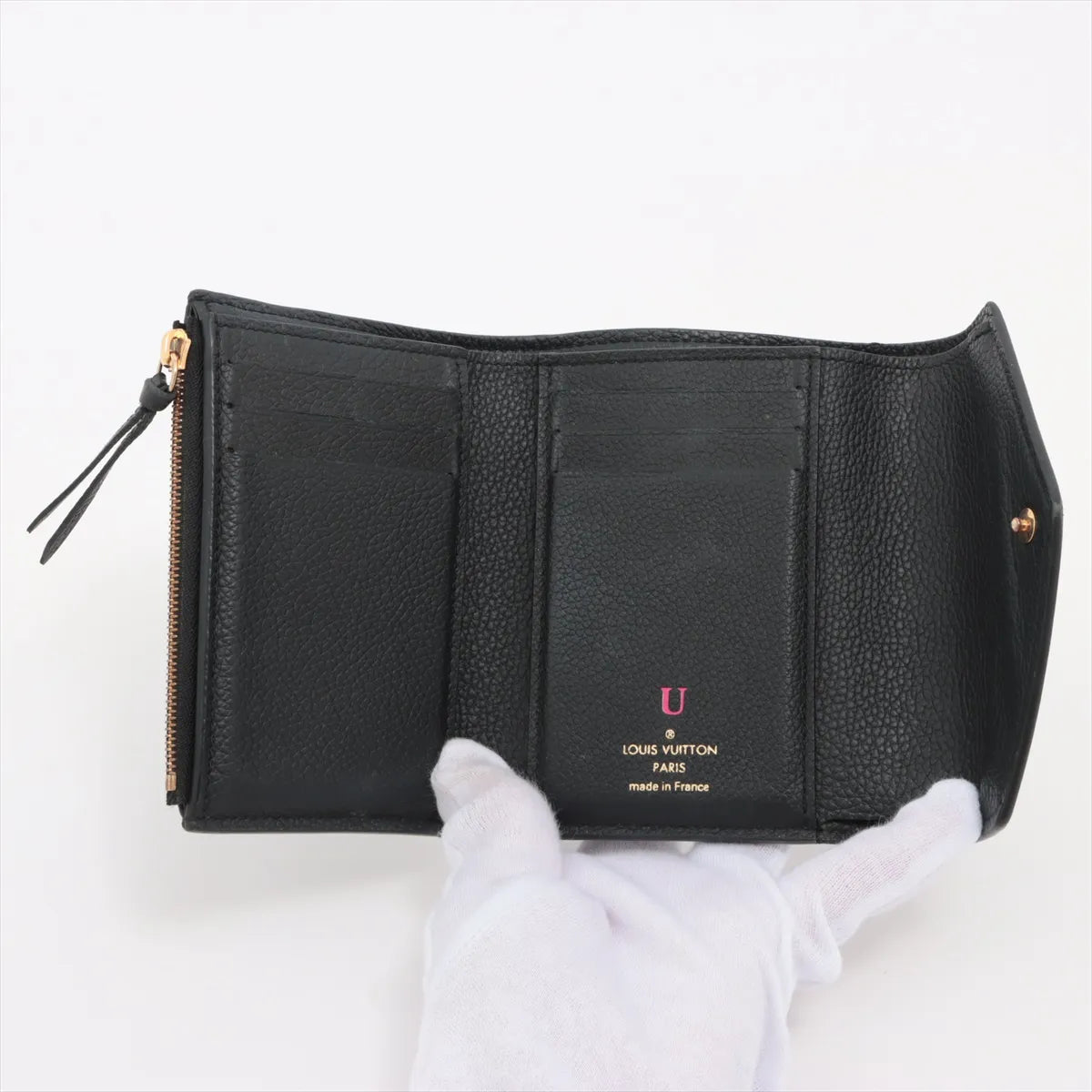 Louis Vuitton Monogram Empreinte Victorine Noir