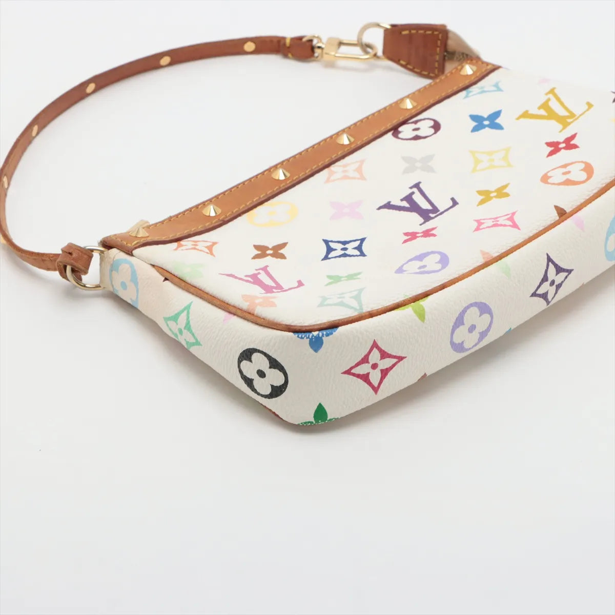 Louis Vuitton Monogram Multicolor Pochette Accessories