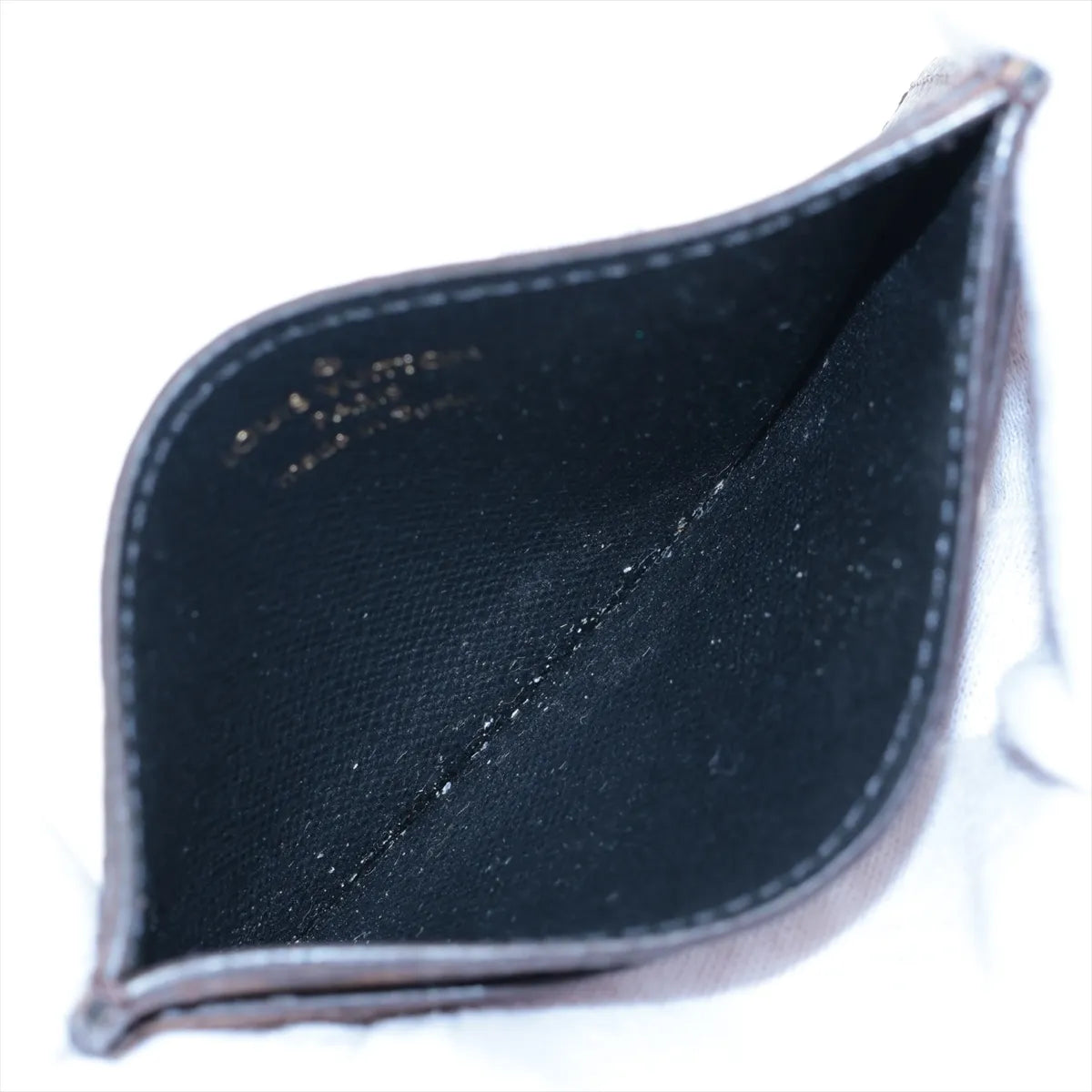 Louis Vuitton Monogram Reverse Card Case