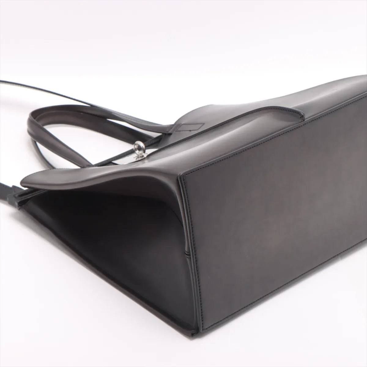 Berluti Luti 38 Leather Two-Way Tote Bag Brown
