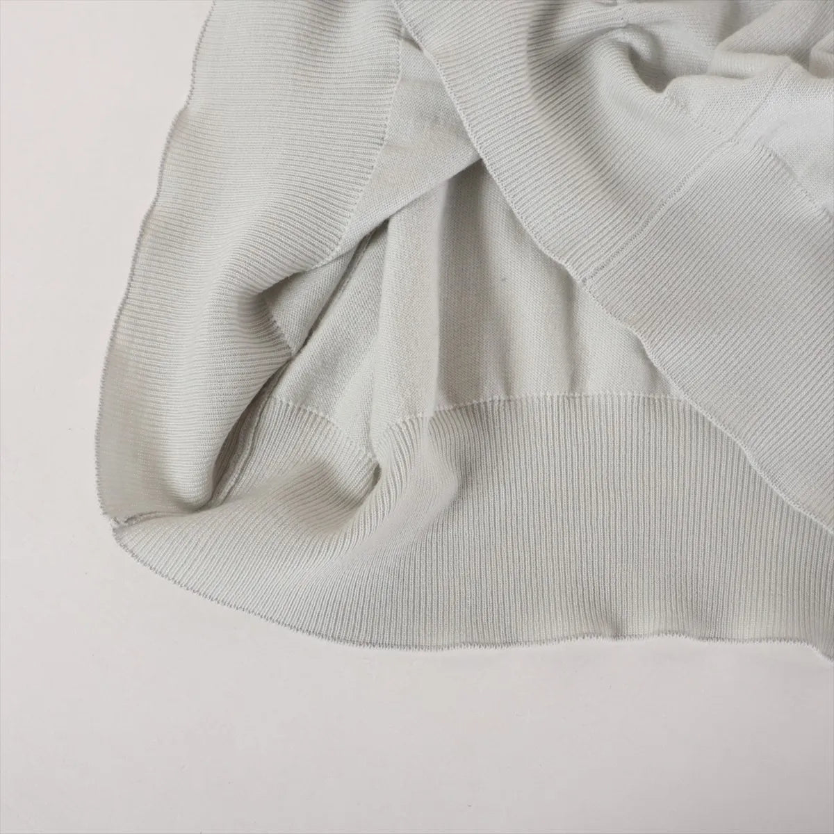 Hermès Wool Turtleneck Knit Light Grey