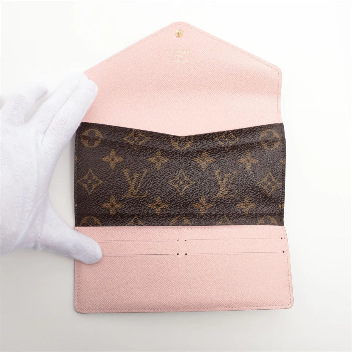 Louis Vuitton Monogram Josephine Long Wallet