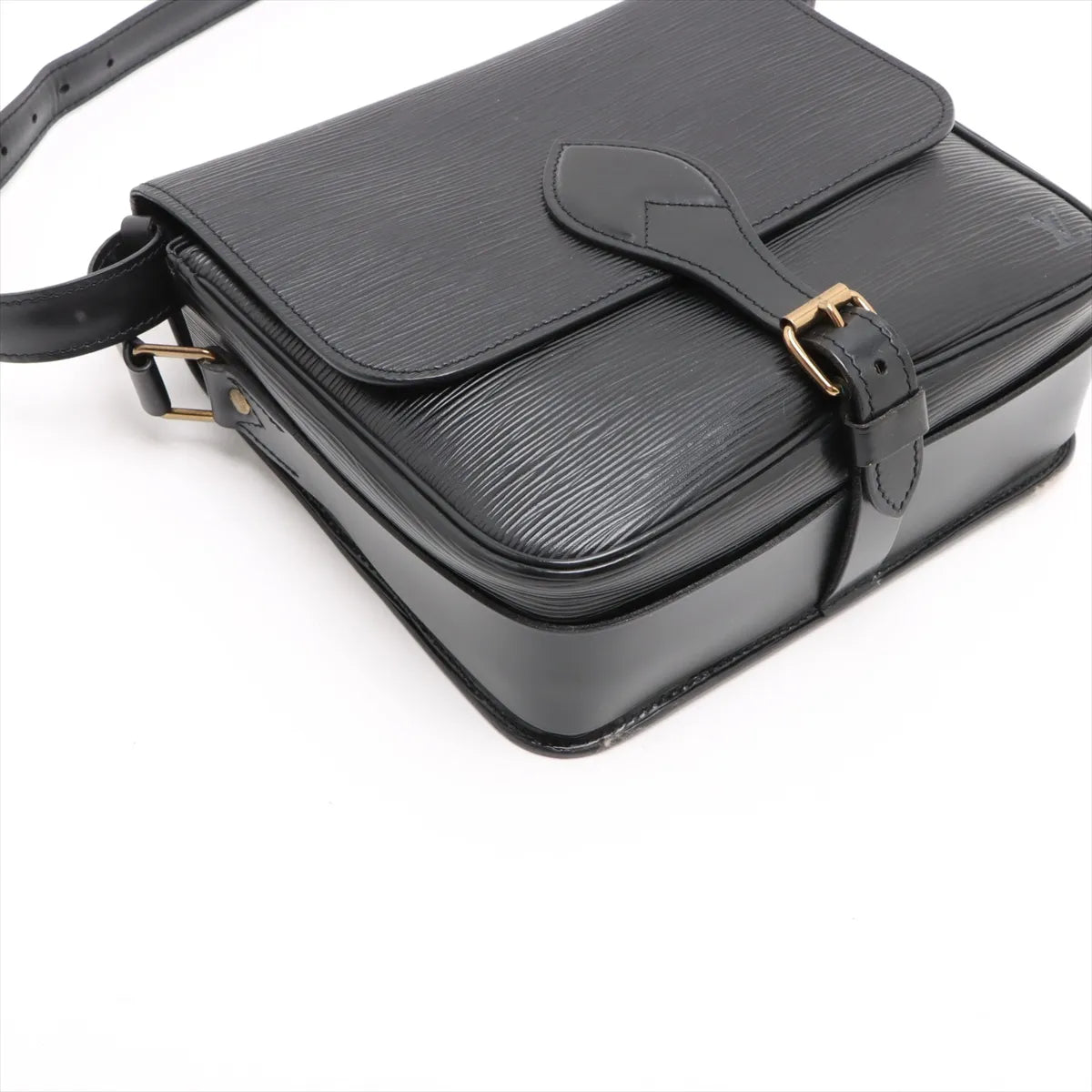 Louis Vuitton Monogram Epi Cartouchiere Black