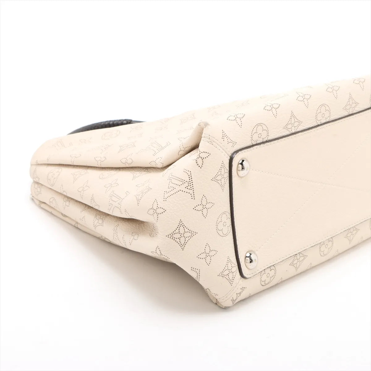 Louis Vuitton Monogram Mahina Babylone PM Beige