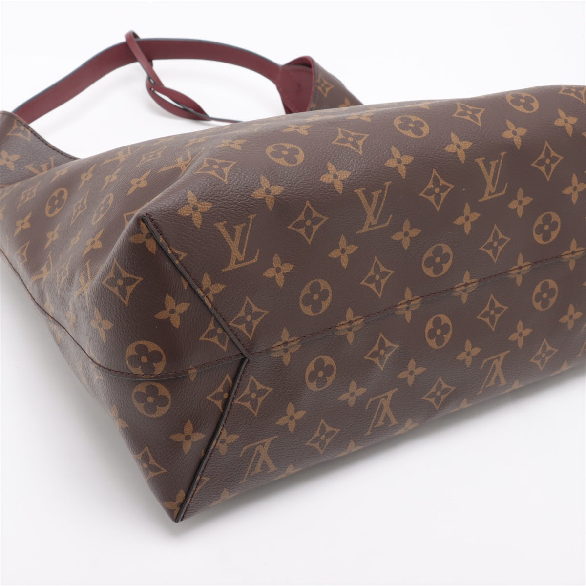 Louis Vuitton Monogram Flower Hobo Bag