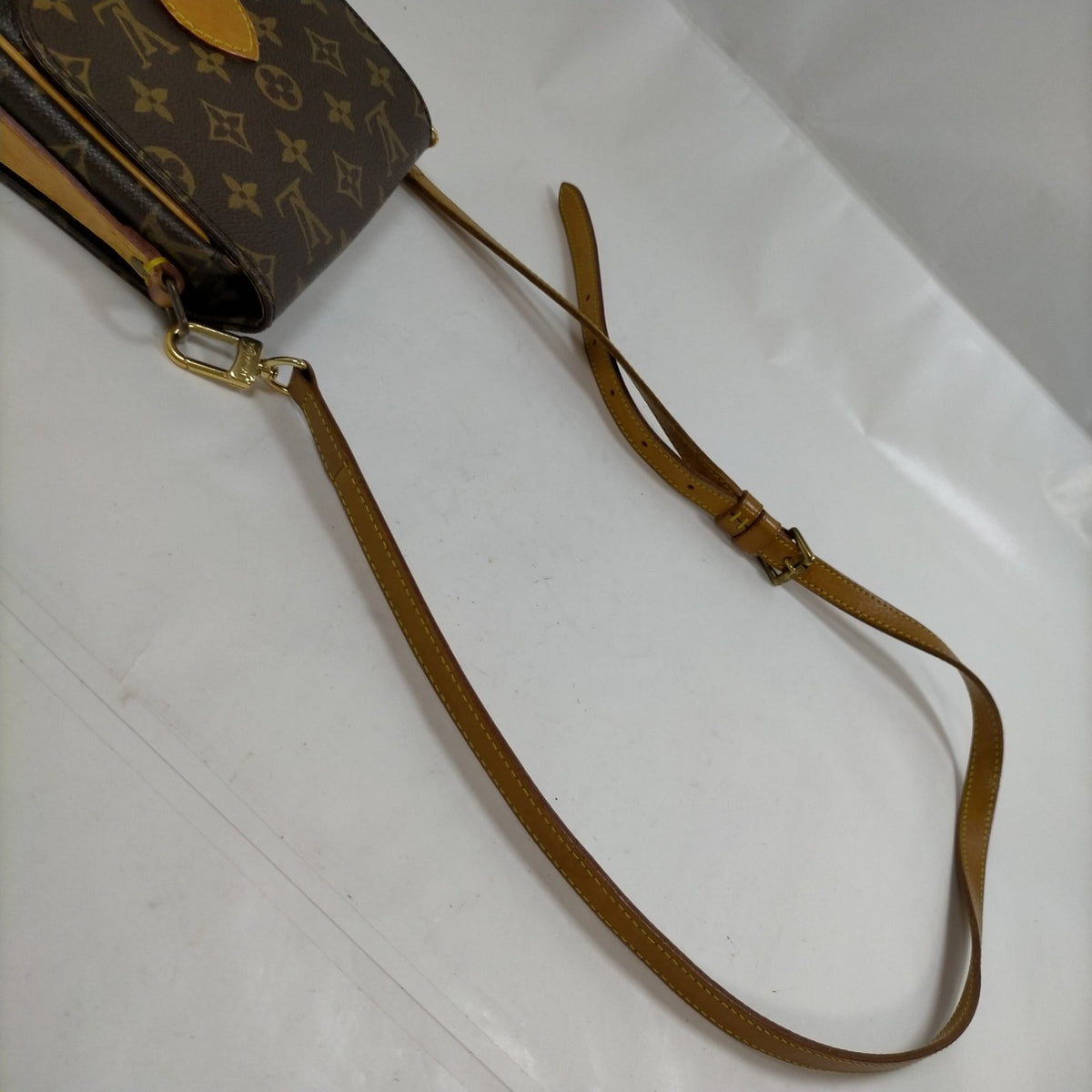 Louis Vuitton Monogram Cartouchiere PM