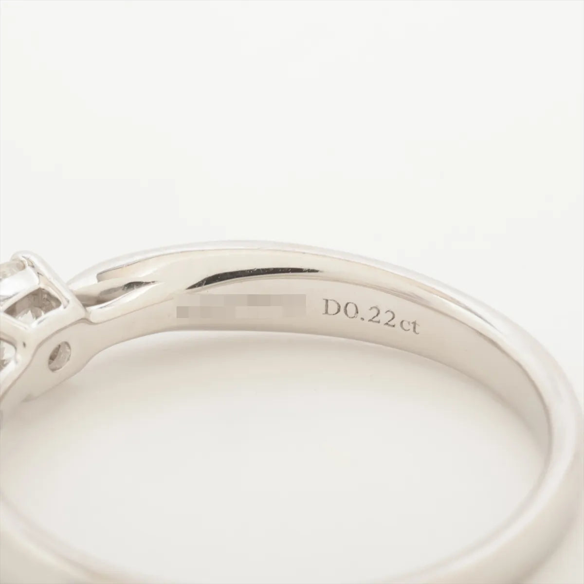 Tiffany & Co. Harmony Diamond Ring Platinum